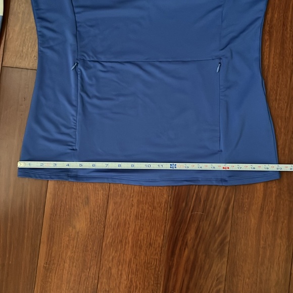 Footjoy/Titleist Color Block Long Sleeve Half Zip with Center Pocket Pullover, M - Picture 5 of 11